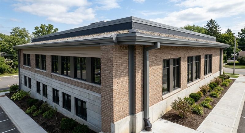 Commercial Gutter Service in Roseville, CA