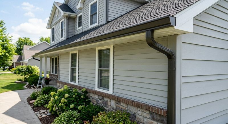 Steel Gutter Installation in Roseville, CA