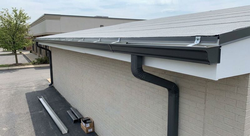 Business Gutter Installation in Roseville, CA