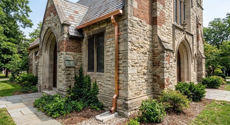 Commercial Downspout Service in San Francisco, CA