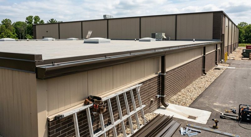 Commercial Gutter Installation in Roseville, CA