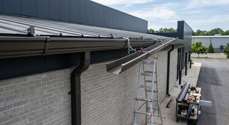 Commercial Gutter Replacement in Roseville, CA