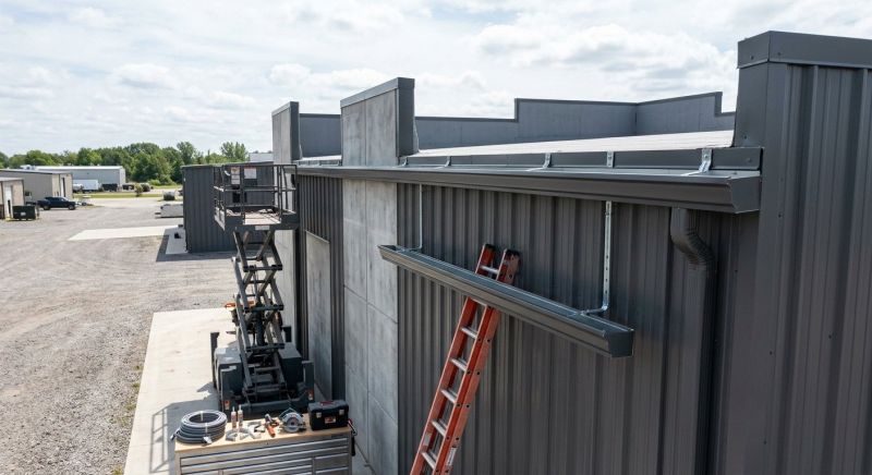 Industrial Gutter Installation in San Francisco, CA