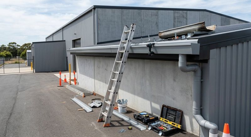 Industrial Gutter Replacement in San Francisco, CA