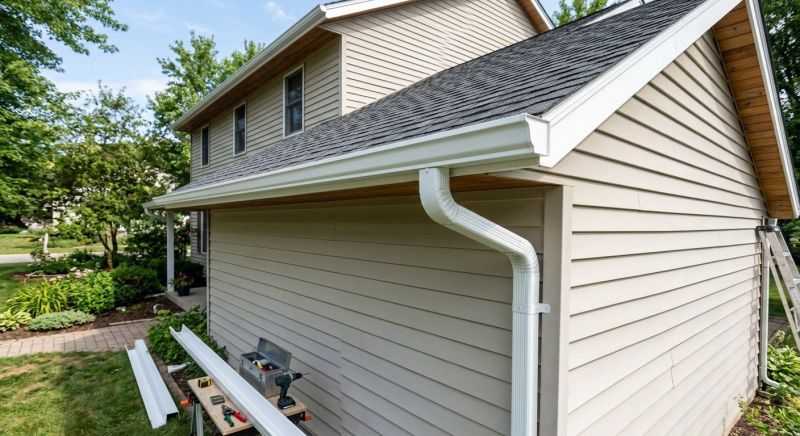 Seamless Gutter Replacement in Sacramento, CA