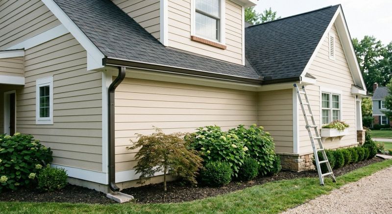 Steel Rain Gutter Installation in Mcdonough, GA